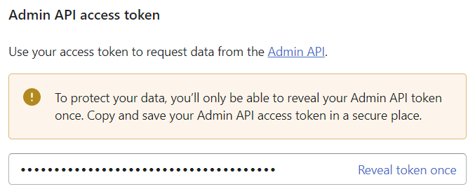 admin-api-access-token